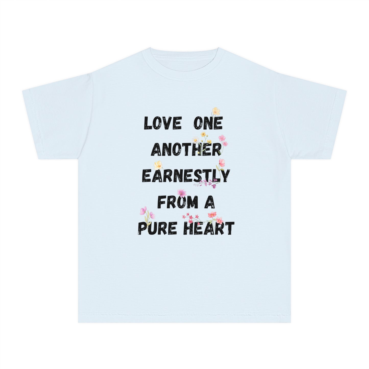 Love One Another Youth Midweight Tee