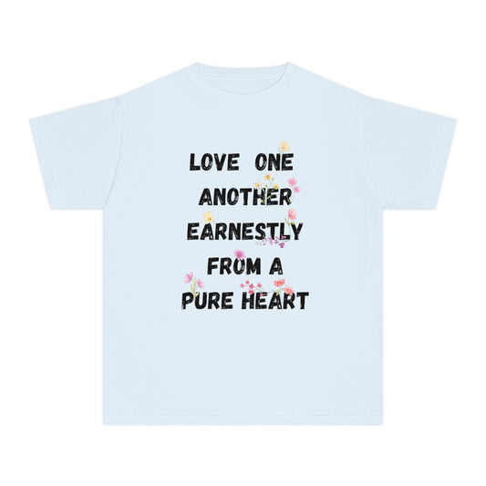 Love One Another Youth Midweight Tee