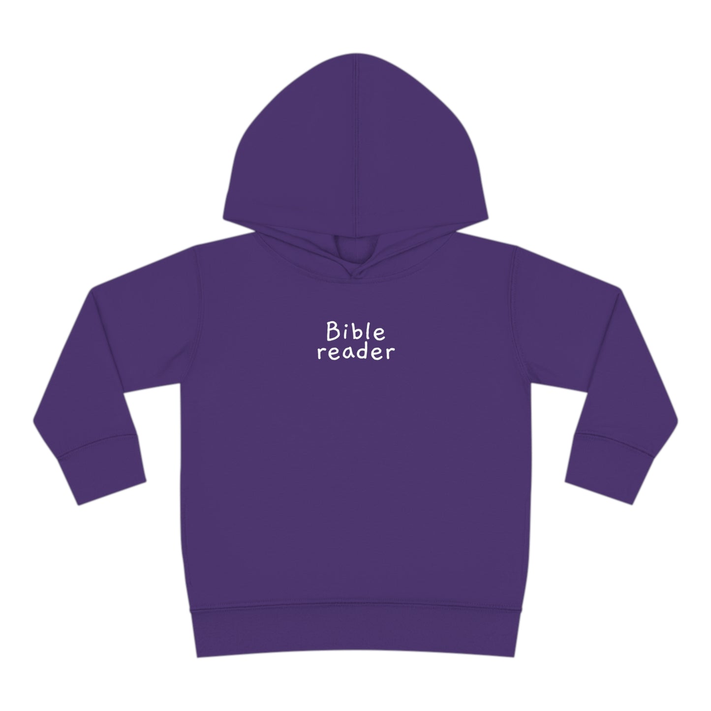 Bible Reader Toddler Pullover Hoodie