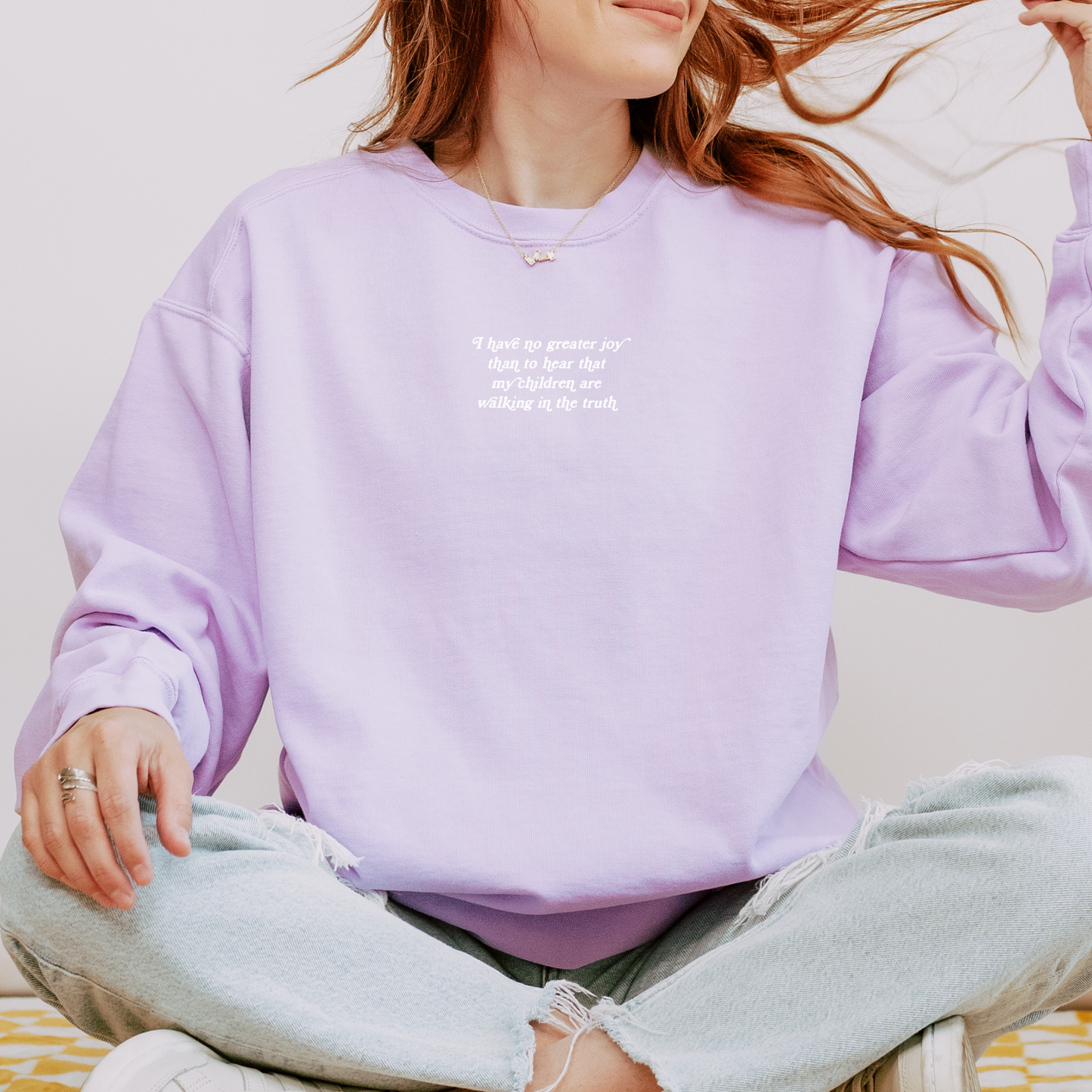 No Greater Joy Sweatshirt