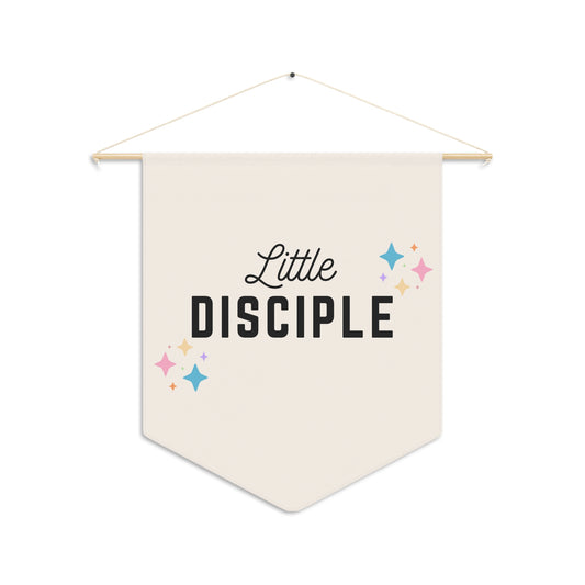 Little Disciple Pennant