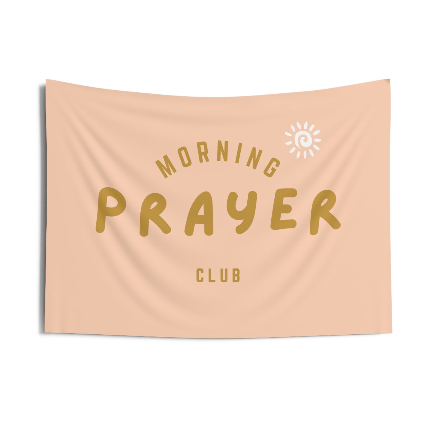 Morning Prayer Club Wall Tapestry