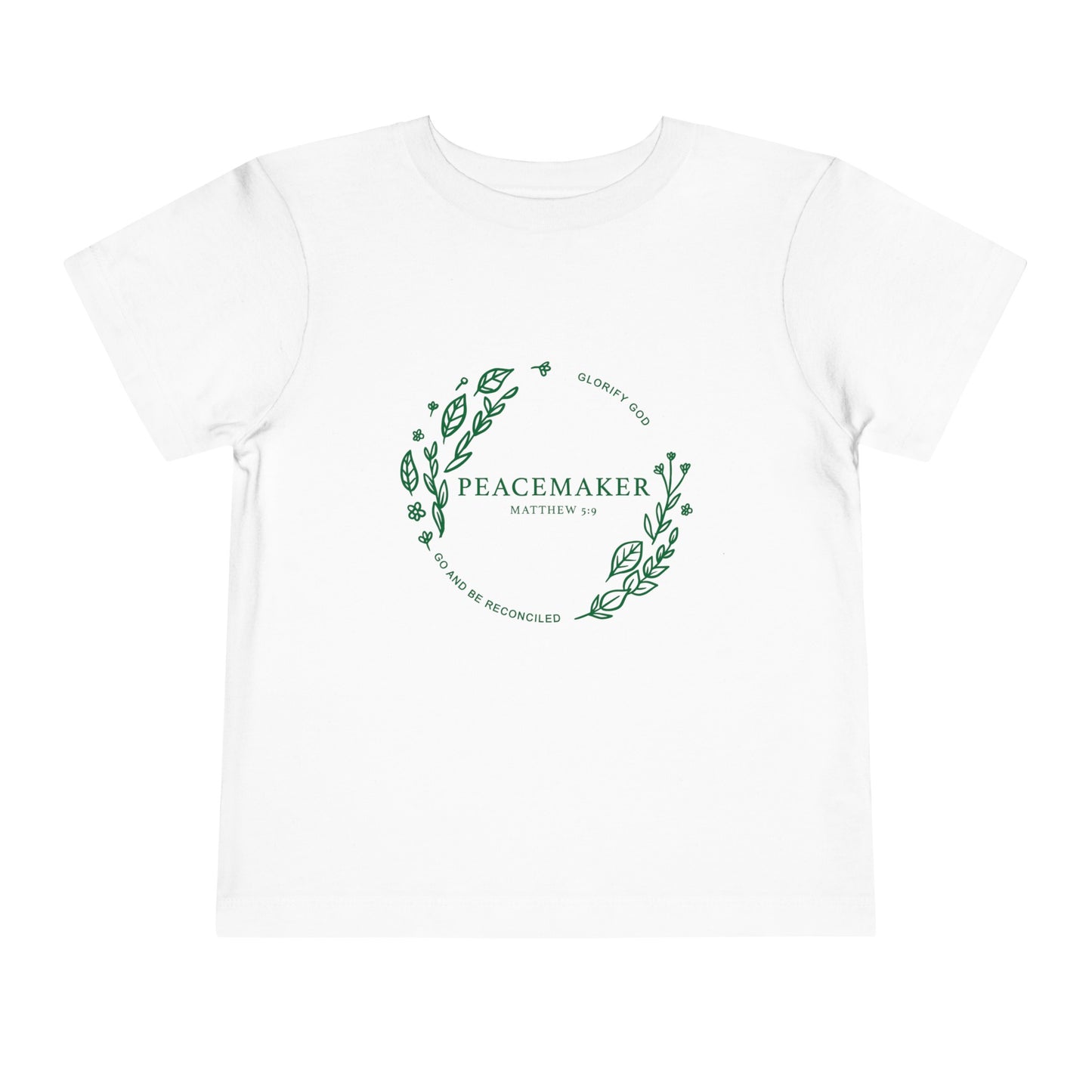 Peacemaker Toddler Tee