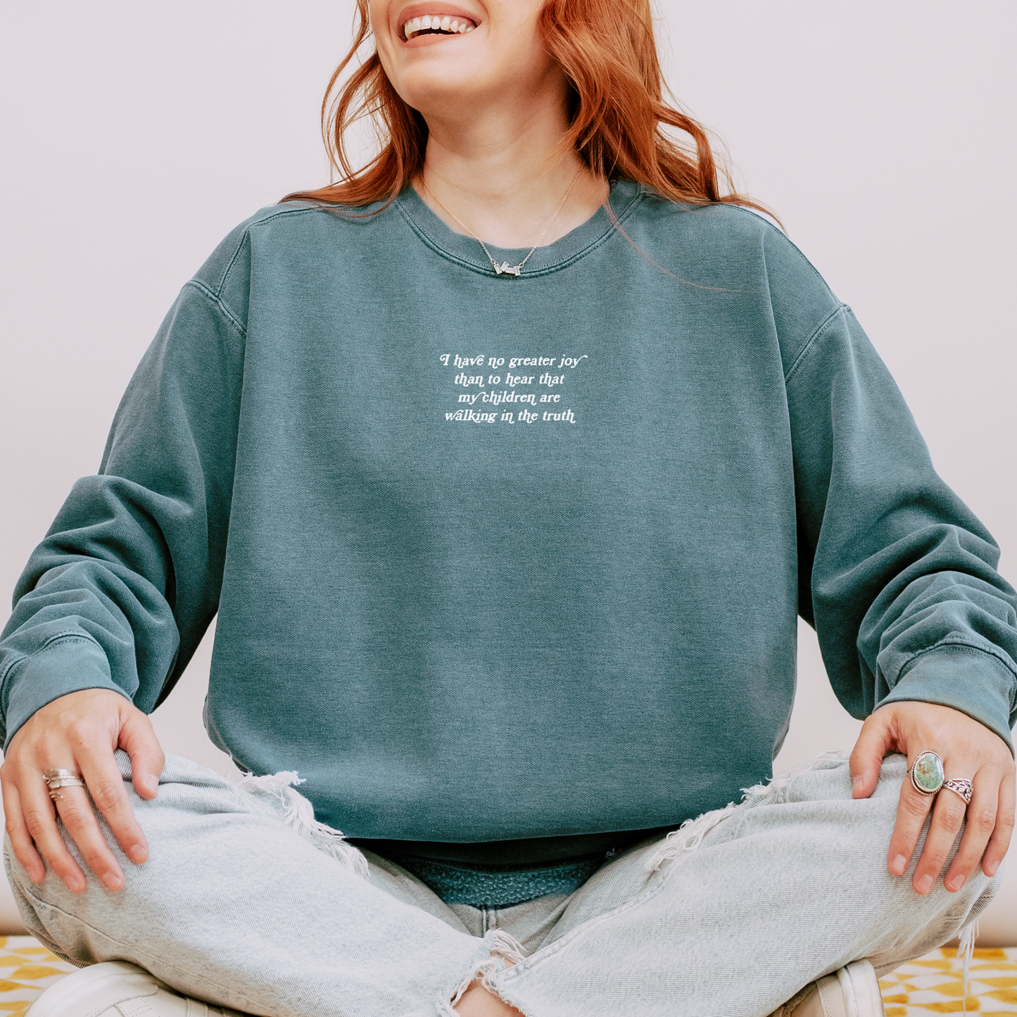 No Greater Joy Sweatshirt