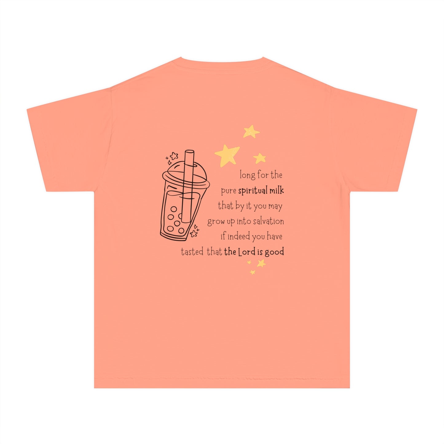 Spiritual Milk Youth Midweight Tee