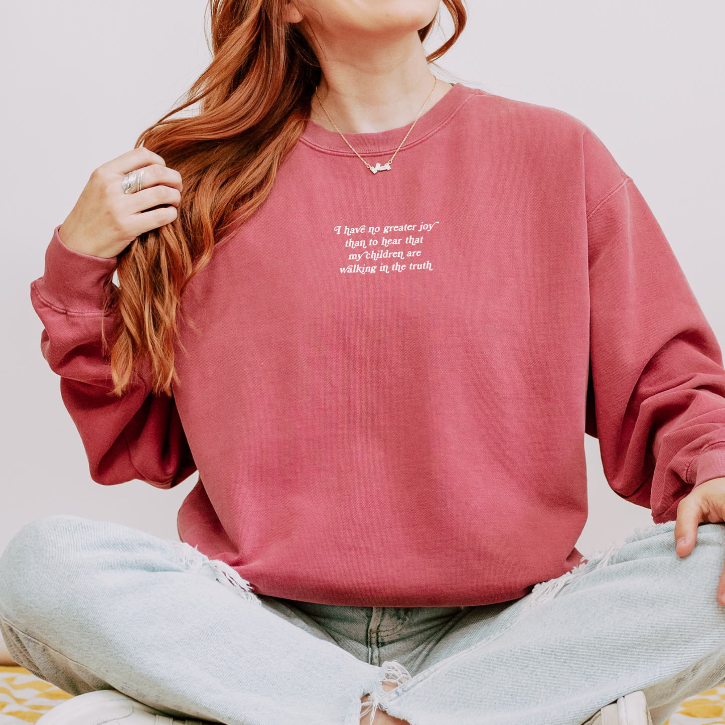 No Greater Joy Sweatshirt