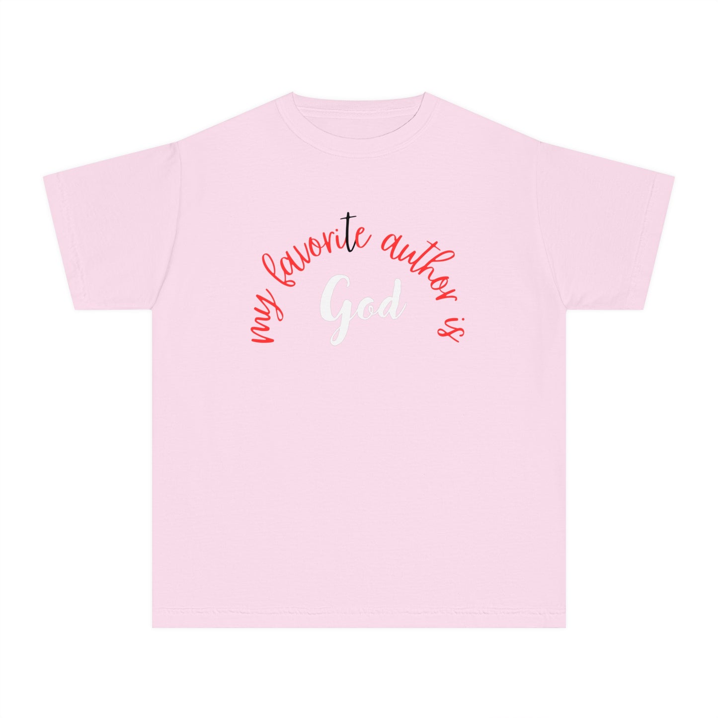 My Favorite Author Youth Tee