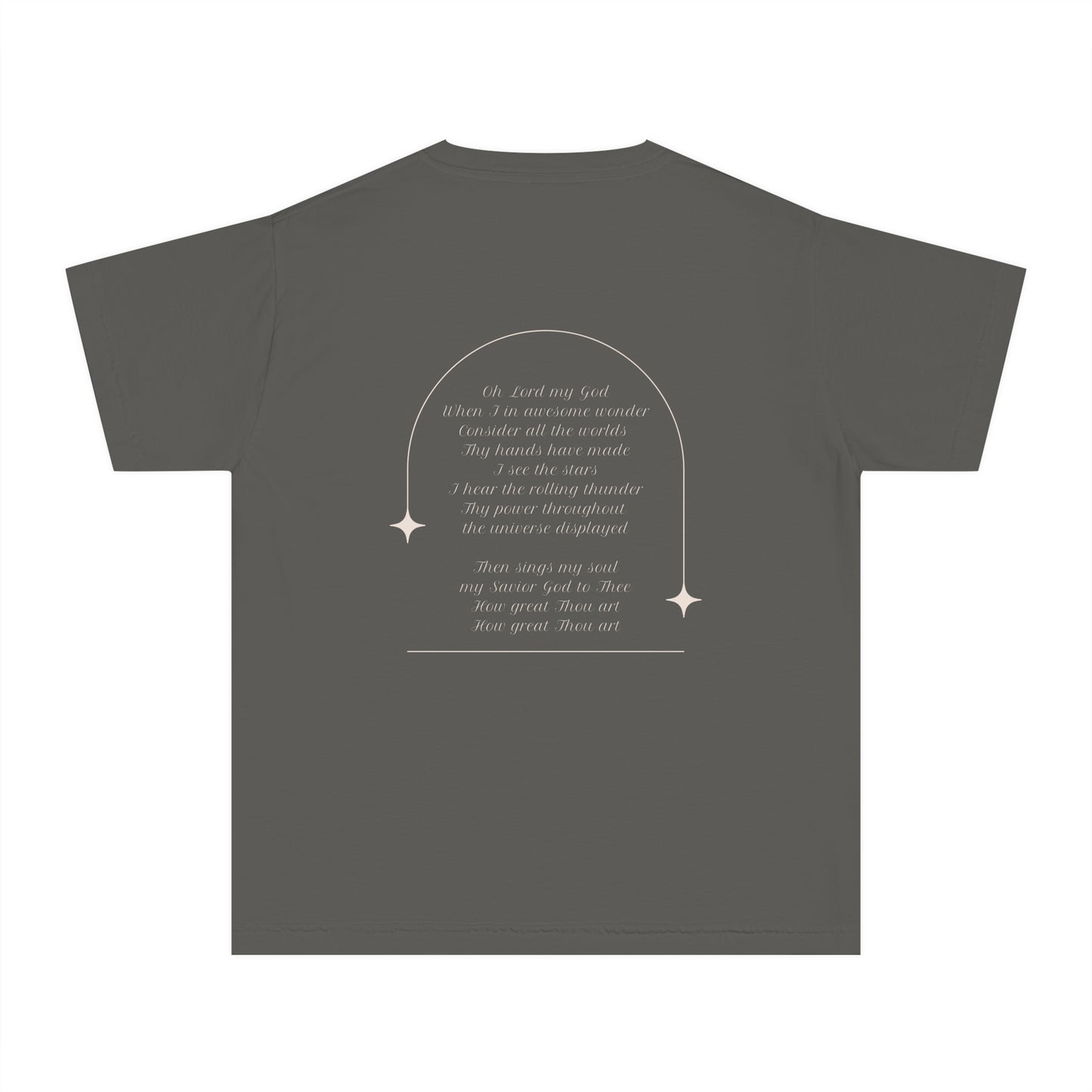 How Great Thou Art Youth Midweight Tee