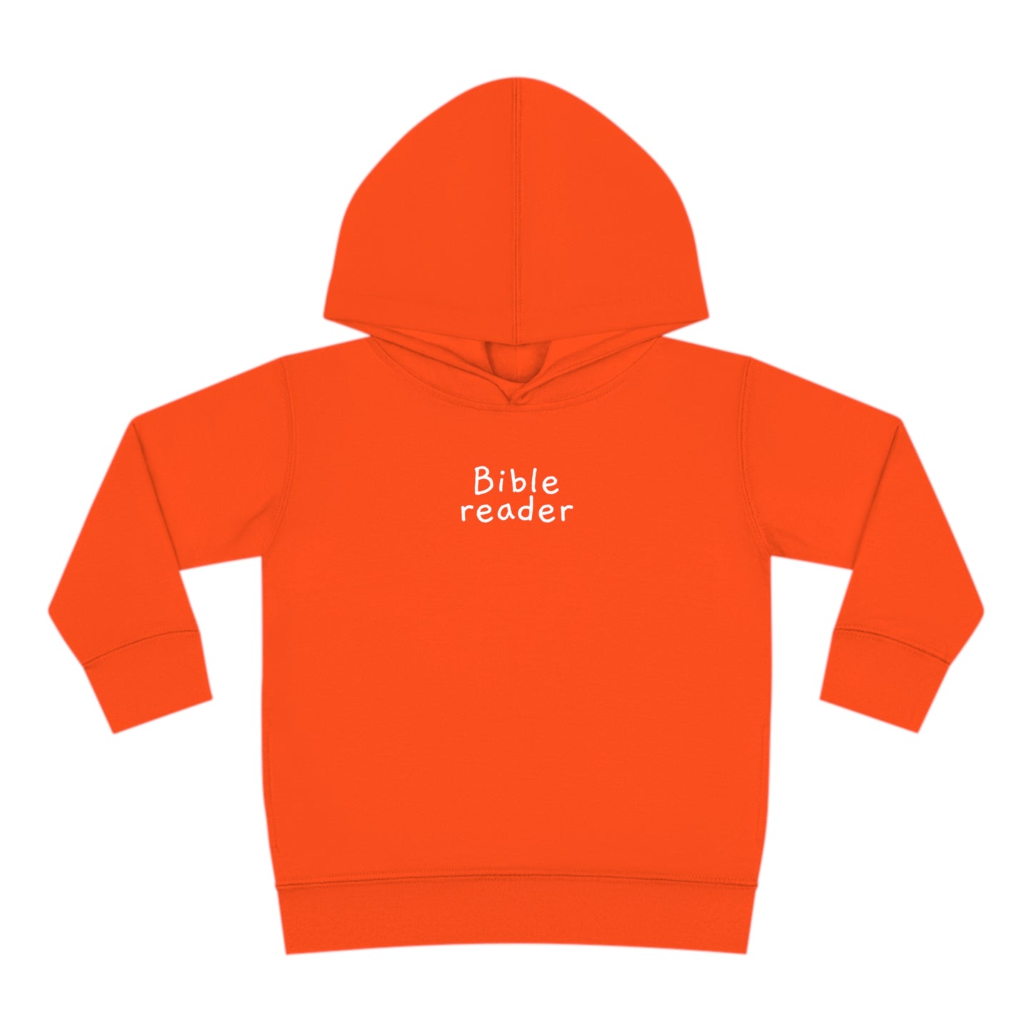 Bible Reader Toddler Pullover Hoodie