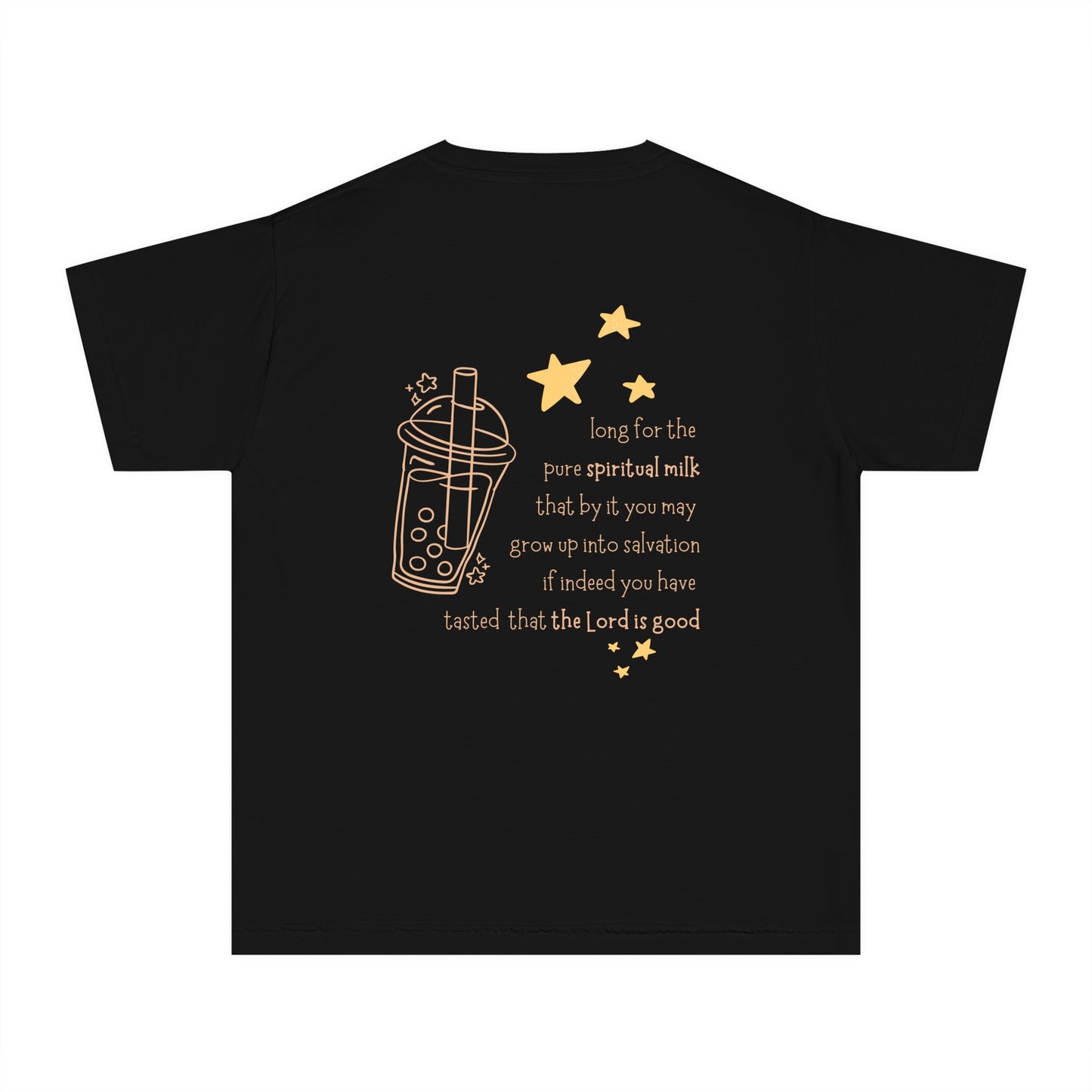 Spiritual Milk Youth Midweight Tee