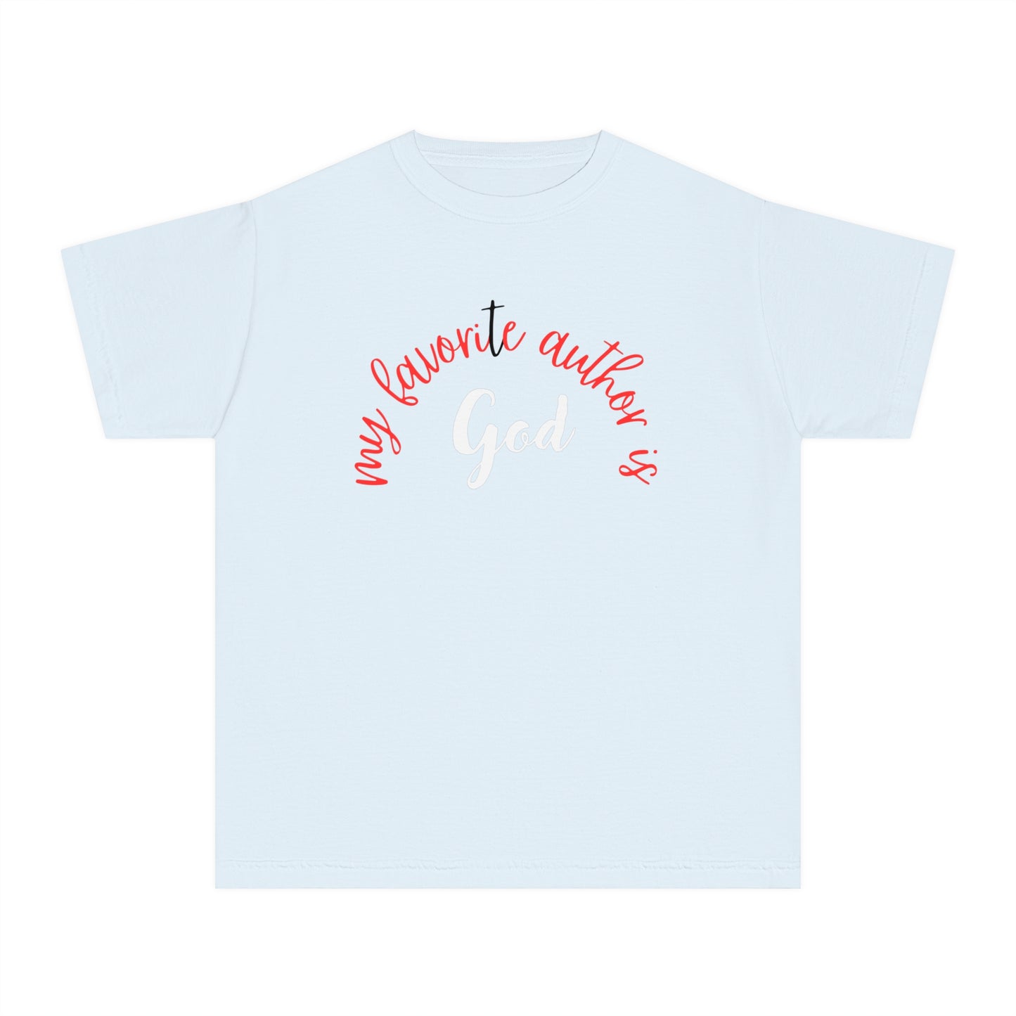 My Favorite Author Youth Tee