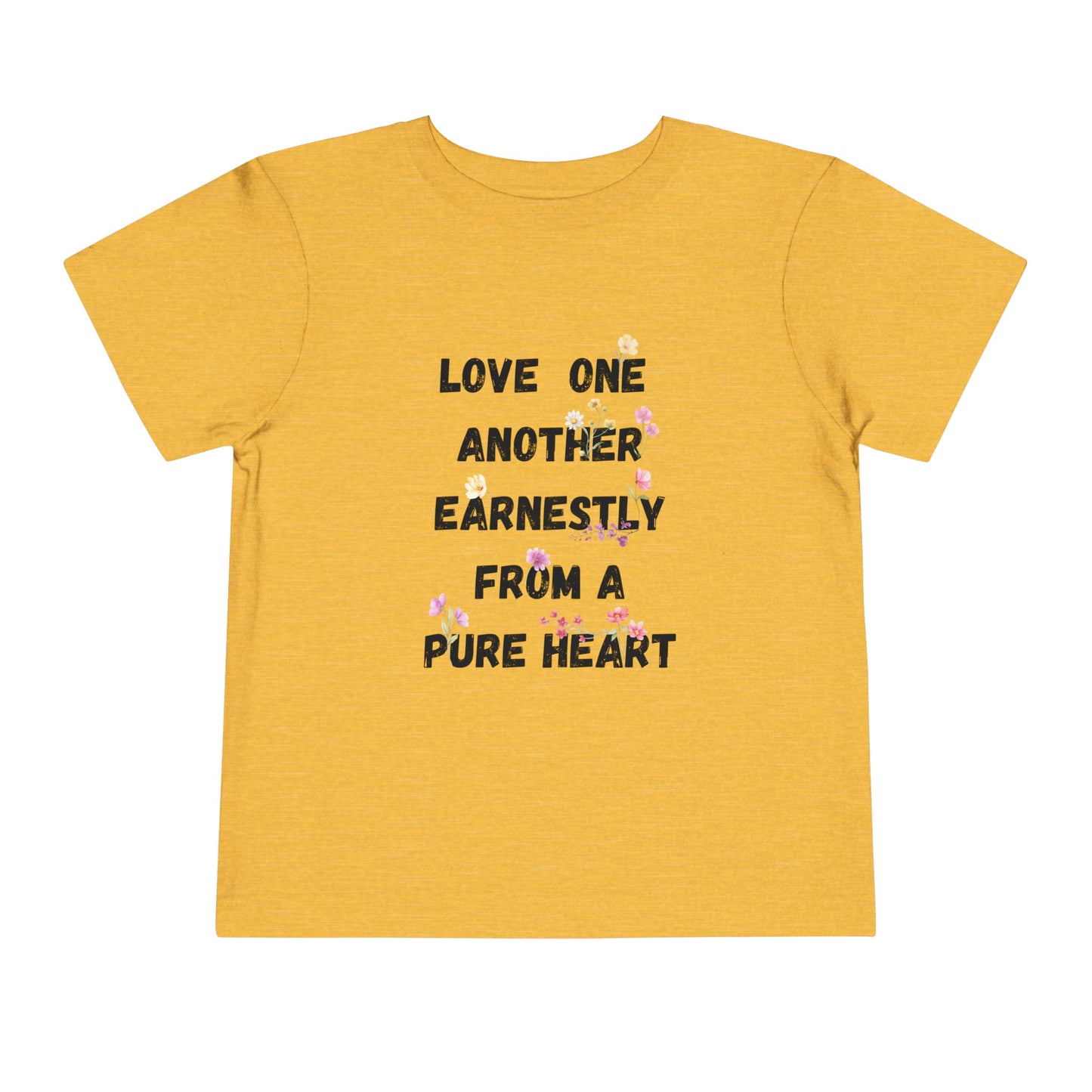 Love One Another Toddler Tee