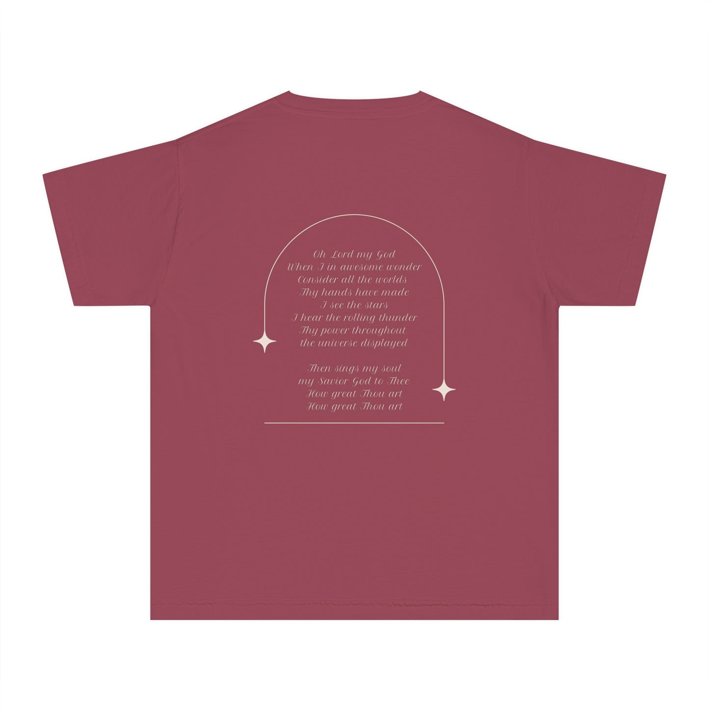 How Great Thou Art Youth Midweight Tee