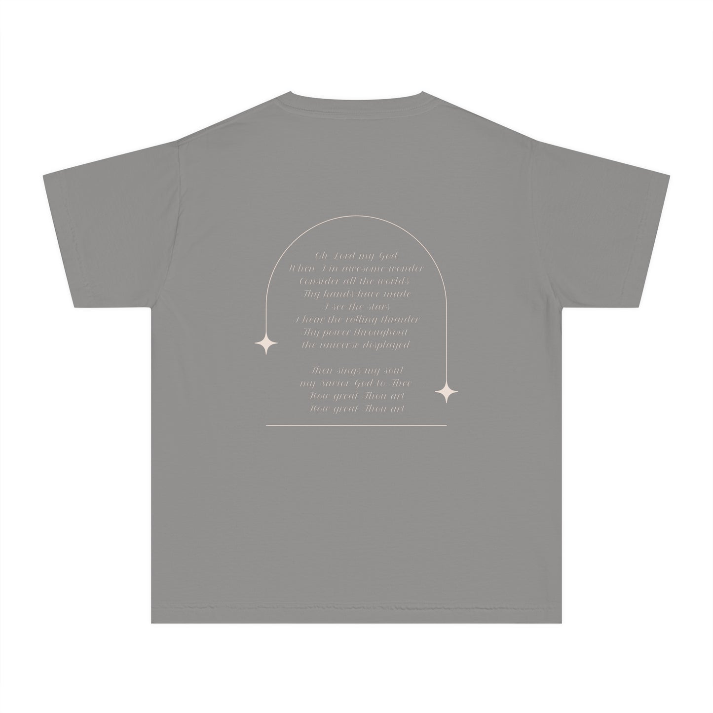 How Great Thou Art Youth Midweight Tee