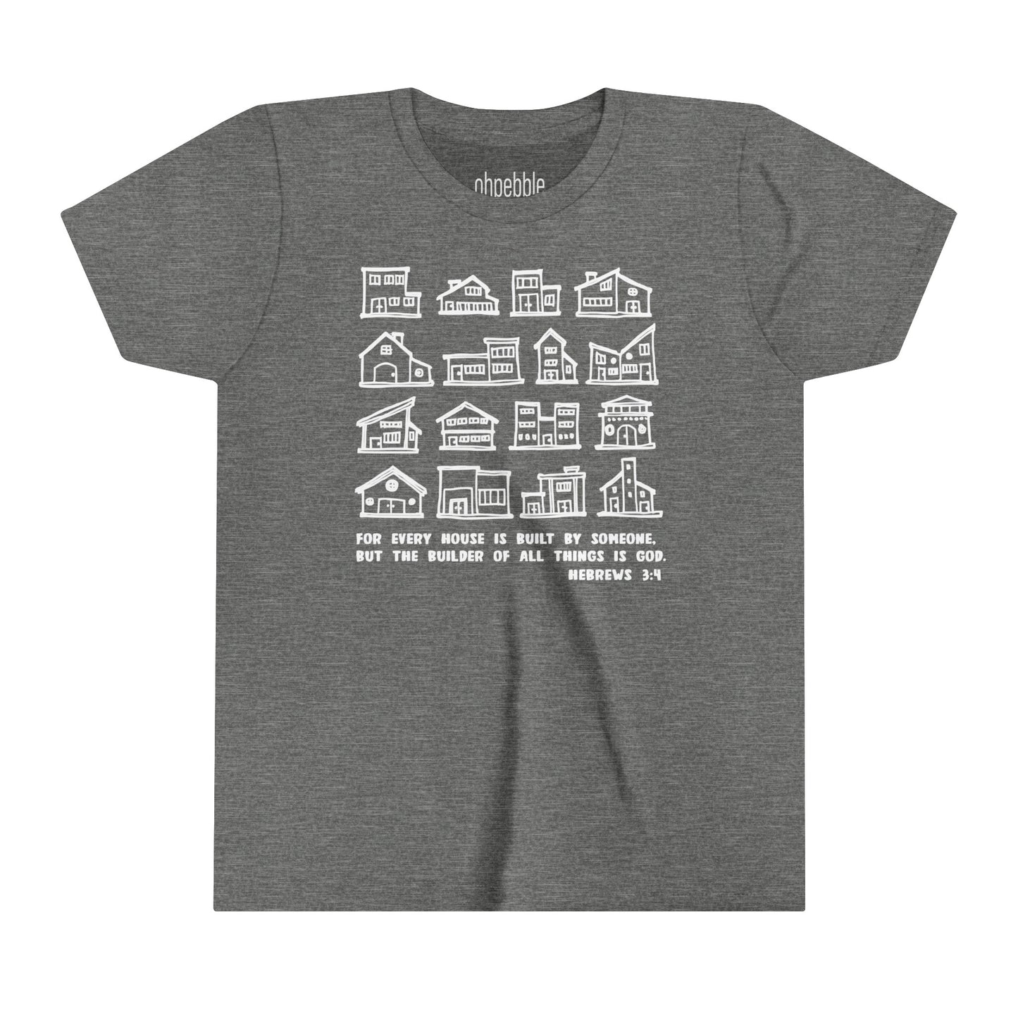 God the Builder Youth Tee