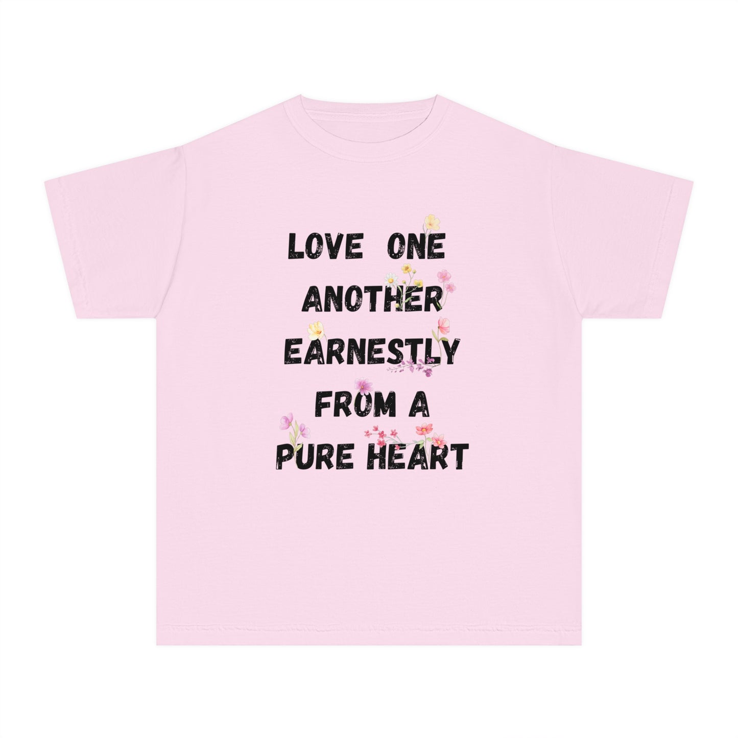 Love One Another Youth Midweight Tee