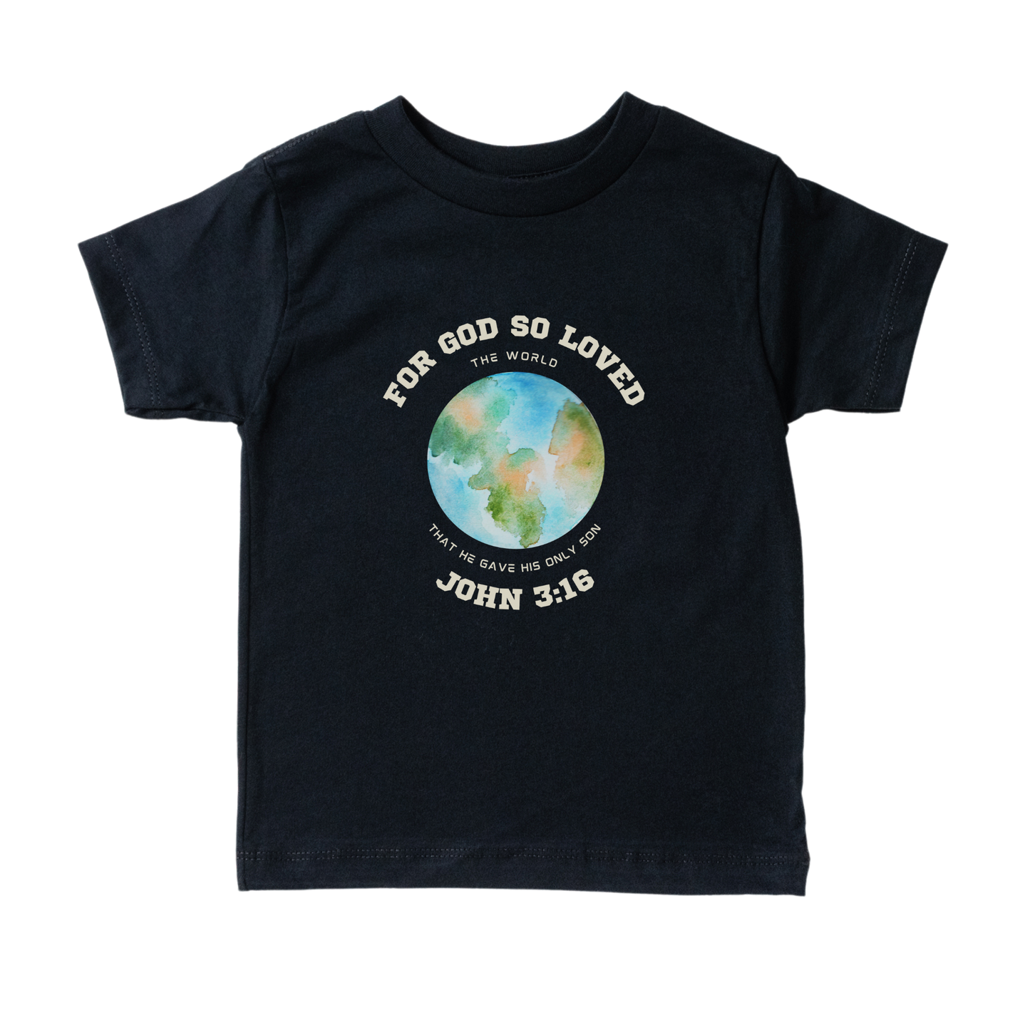 John 3:16 Toddler Tee