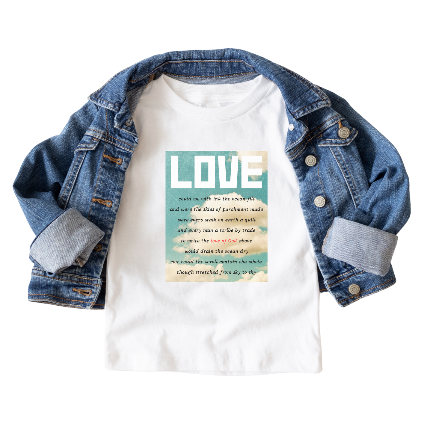 The Love of God Toddler Tee