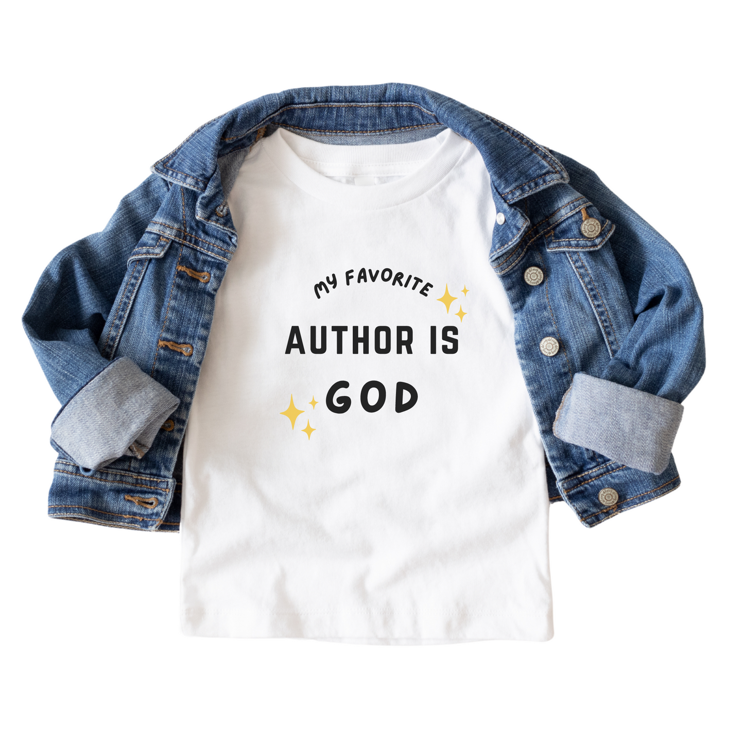 My Favorite Author Toddler Tee