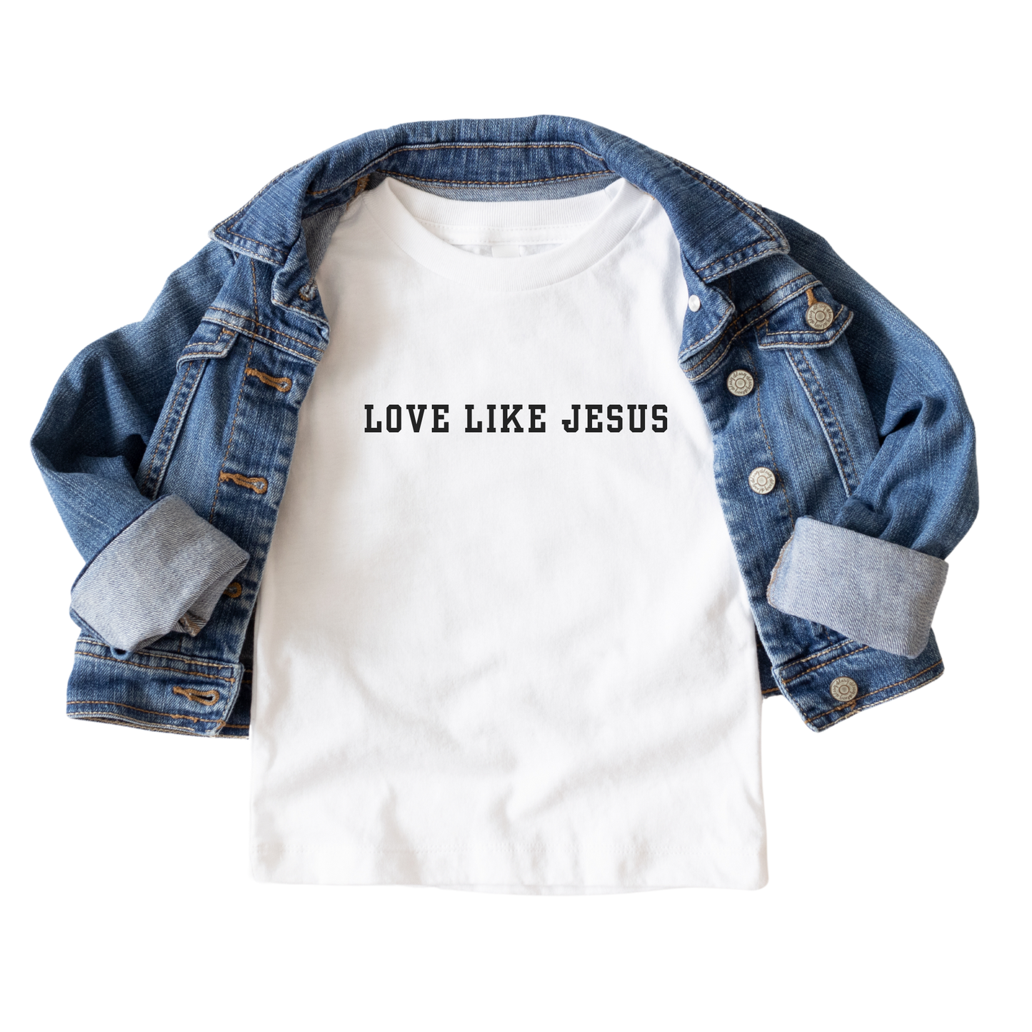 Love Like Jesus Toddler Tee