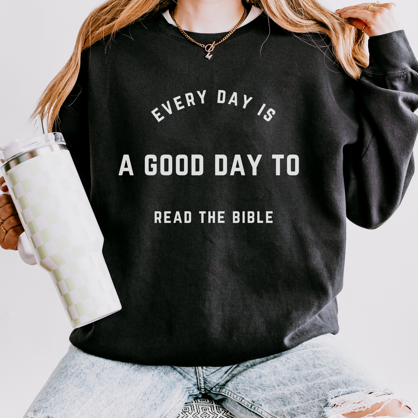 Read the Bible Lightweight Sweatshirt