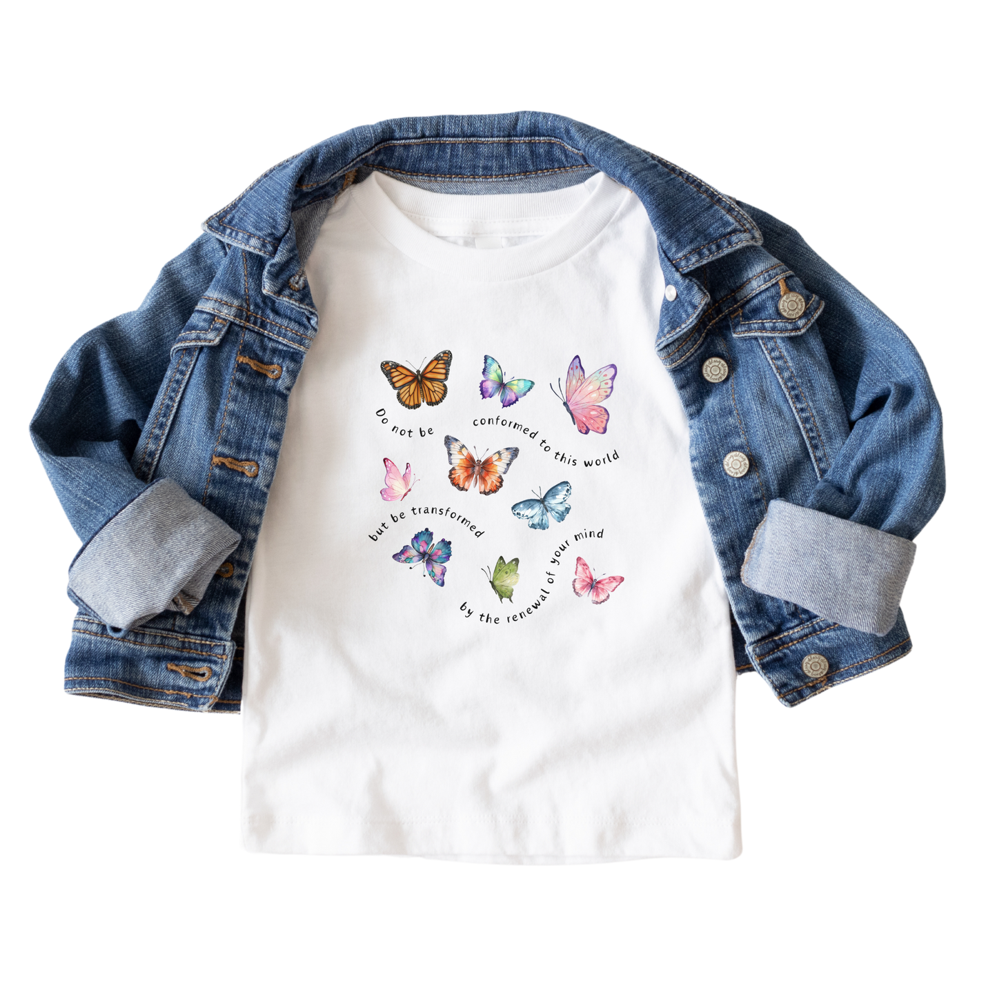 Be Transformed Toddler Tee