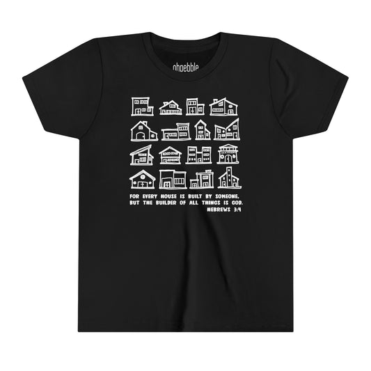 God the Builder Youth Tee
