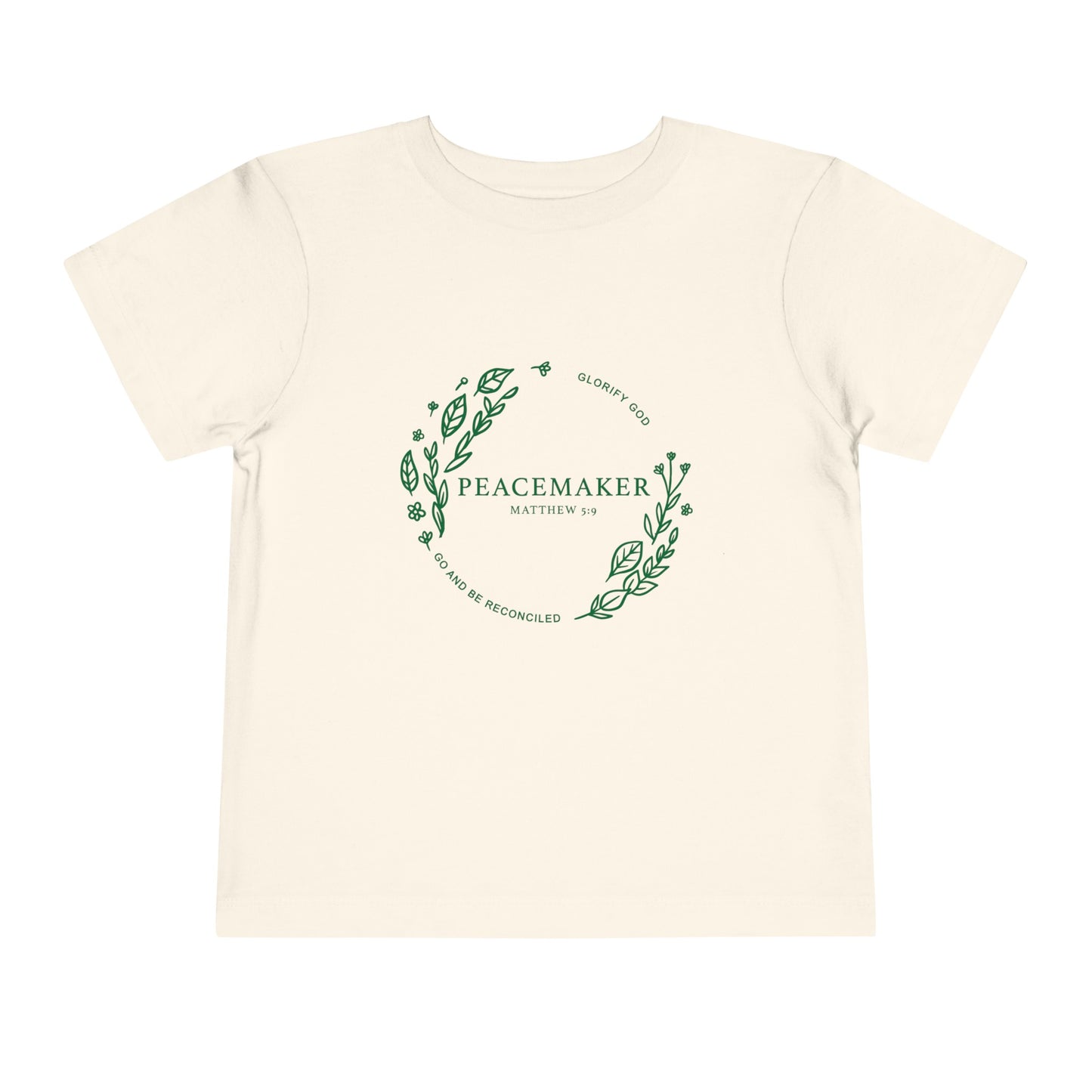 Peacemaker Toddler Tee