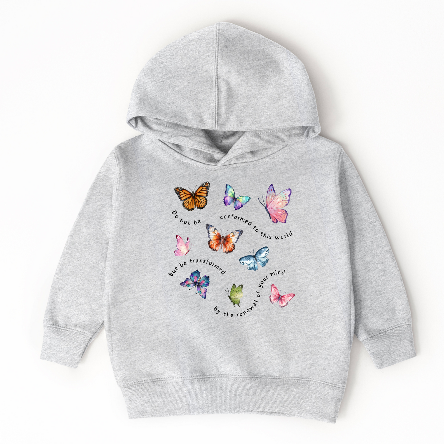 Be Transformed Toddler Pullover Hoodie