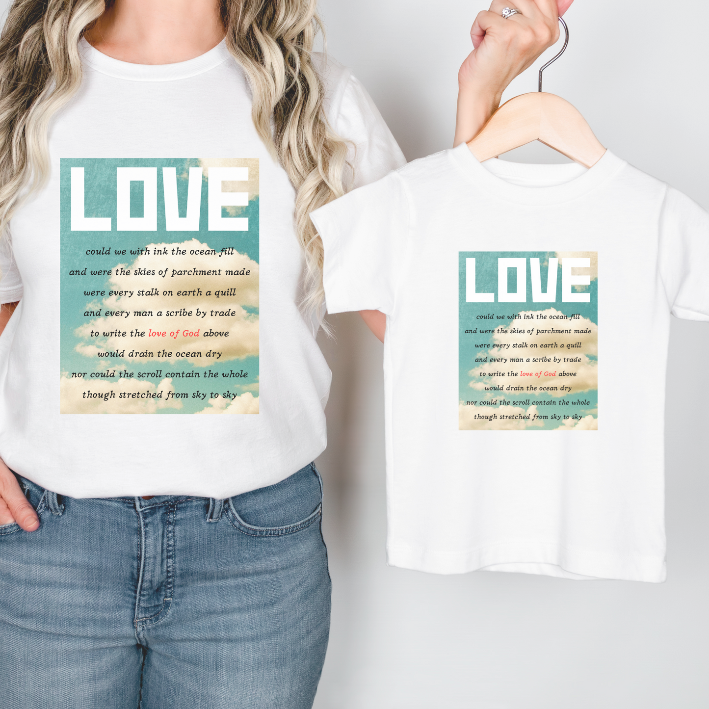 The Love of God Toddler Tee