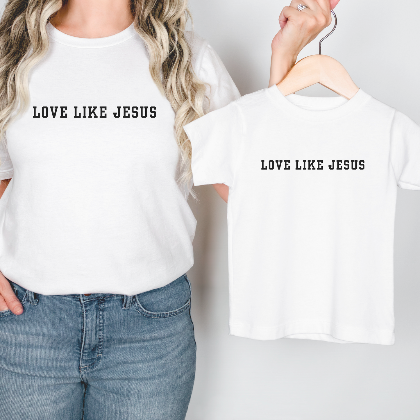 Love Like Jesus Toddler Tee