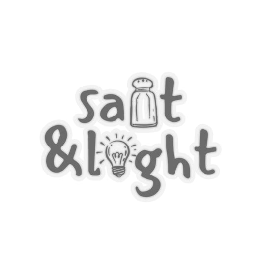Salt & Light Sticker