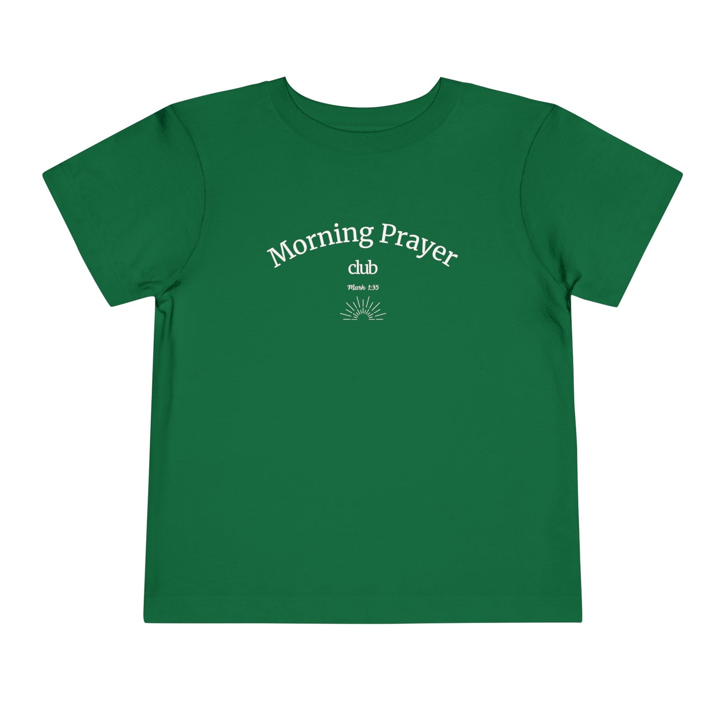 Morning Prayer Club Toddler Tee