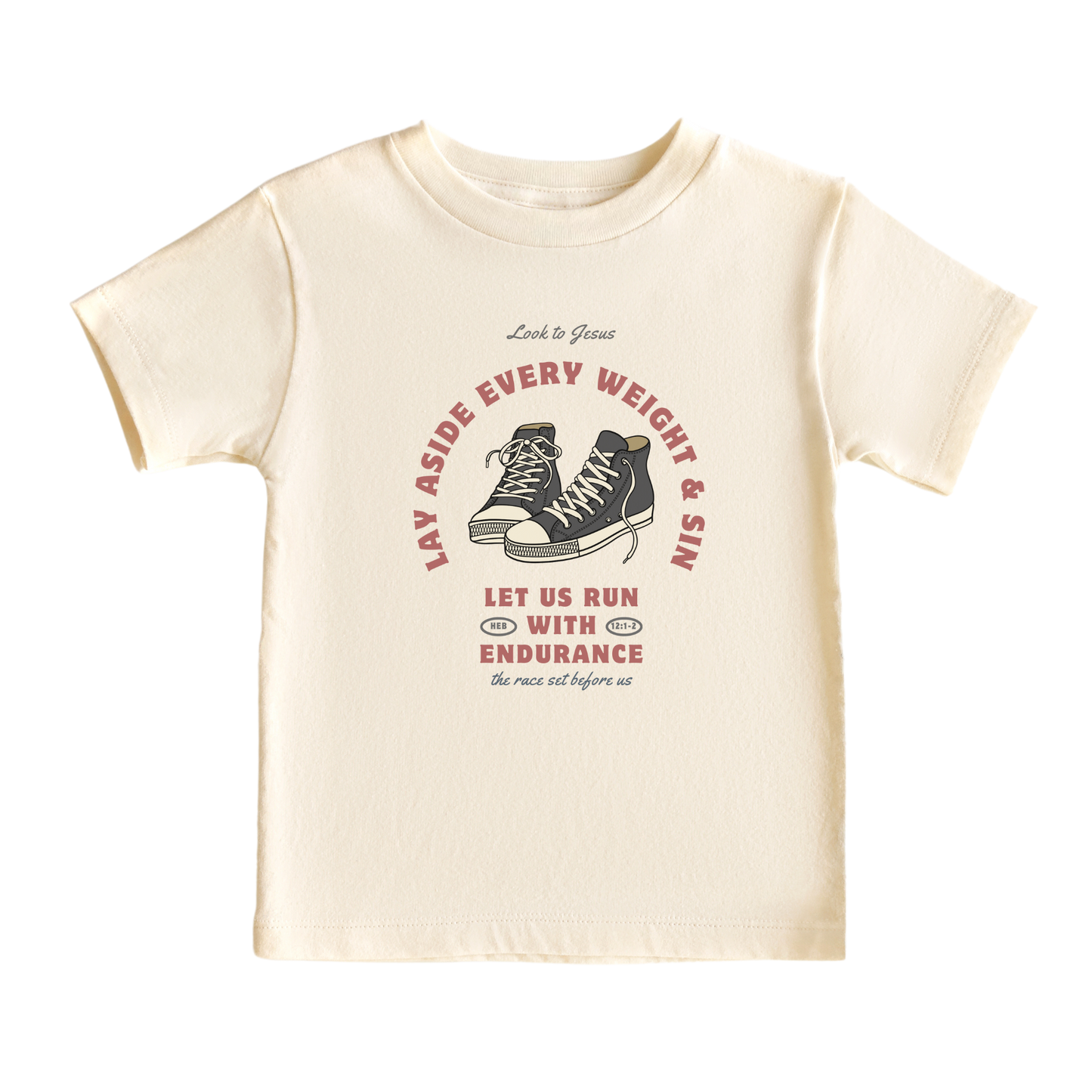 Run the Race Toddler Tee