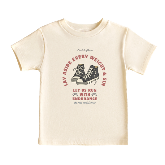 Run the Race Toddler Tee