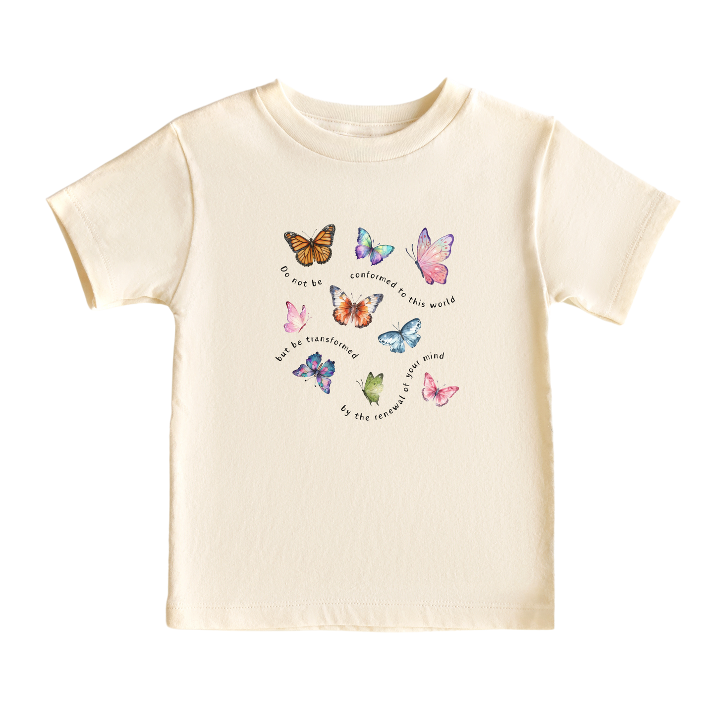 Be Transformed Toddler Tee