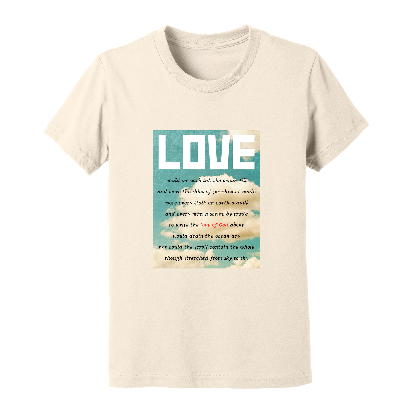 The Love of God Youth Tee