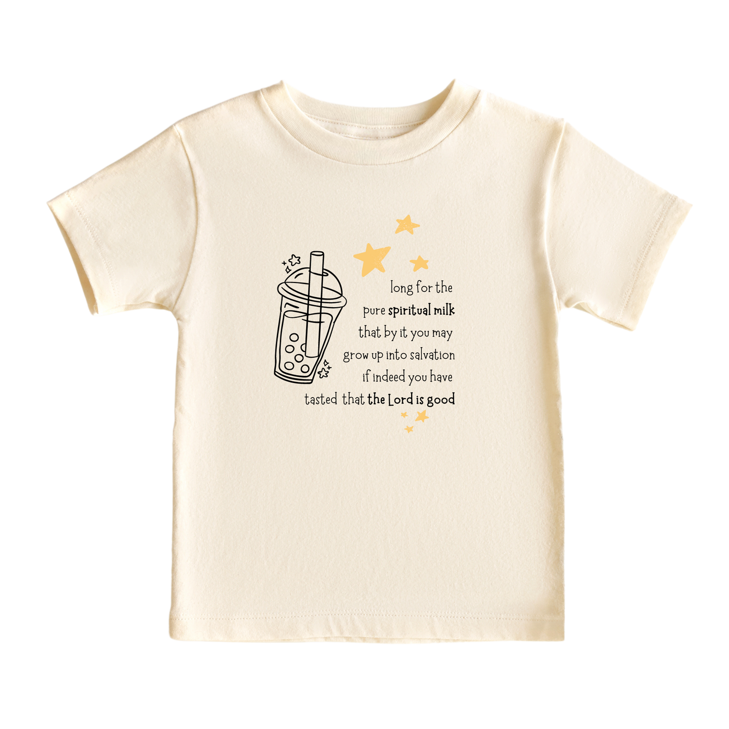 Spiritual Milk Toddler Tee