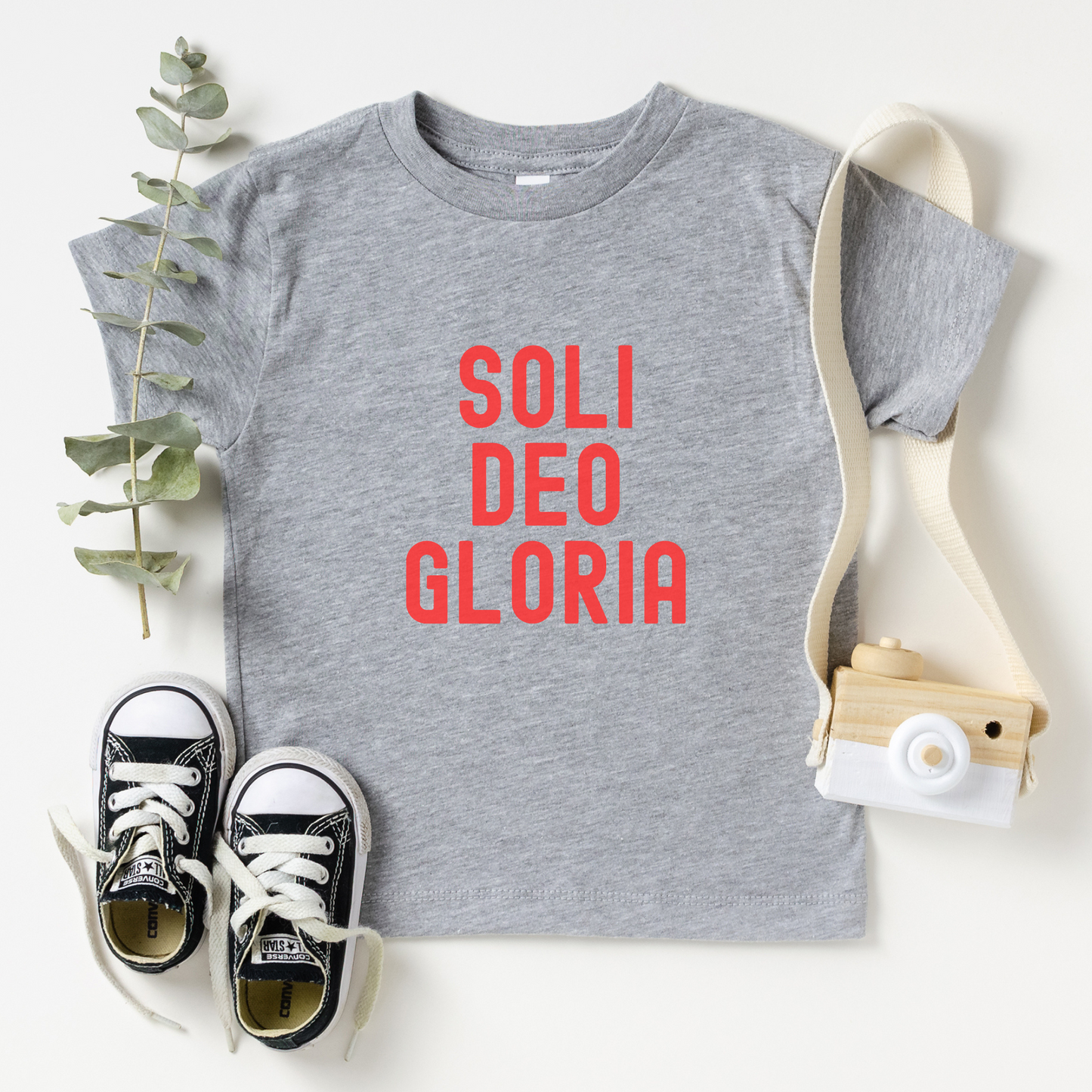 Soli Deo Gloria Toddler Tee