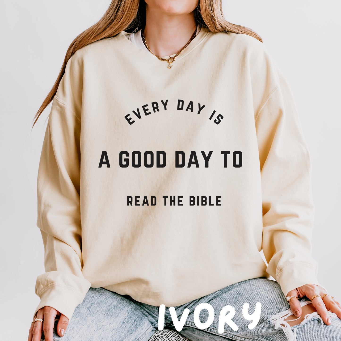 Read the Bible Lightweight Sweatshirt