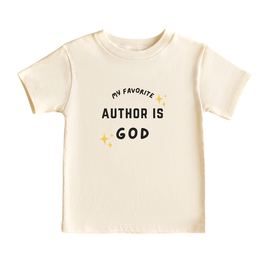 My Favorite Author Toddler Tee