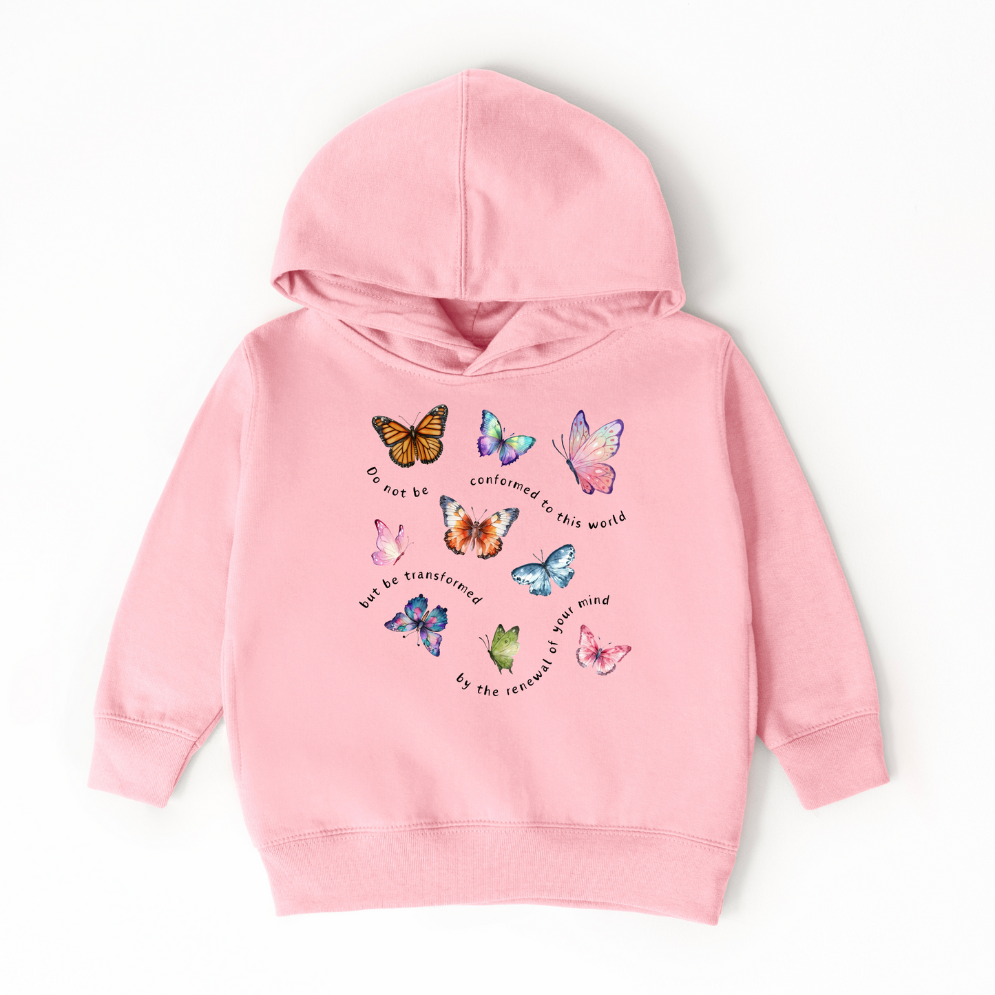 Be Transformed Toddler Pullover Hoodie