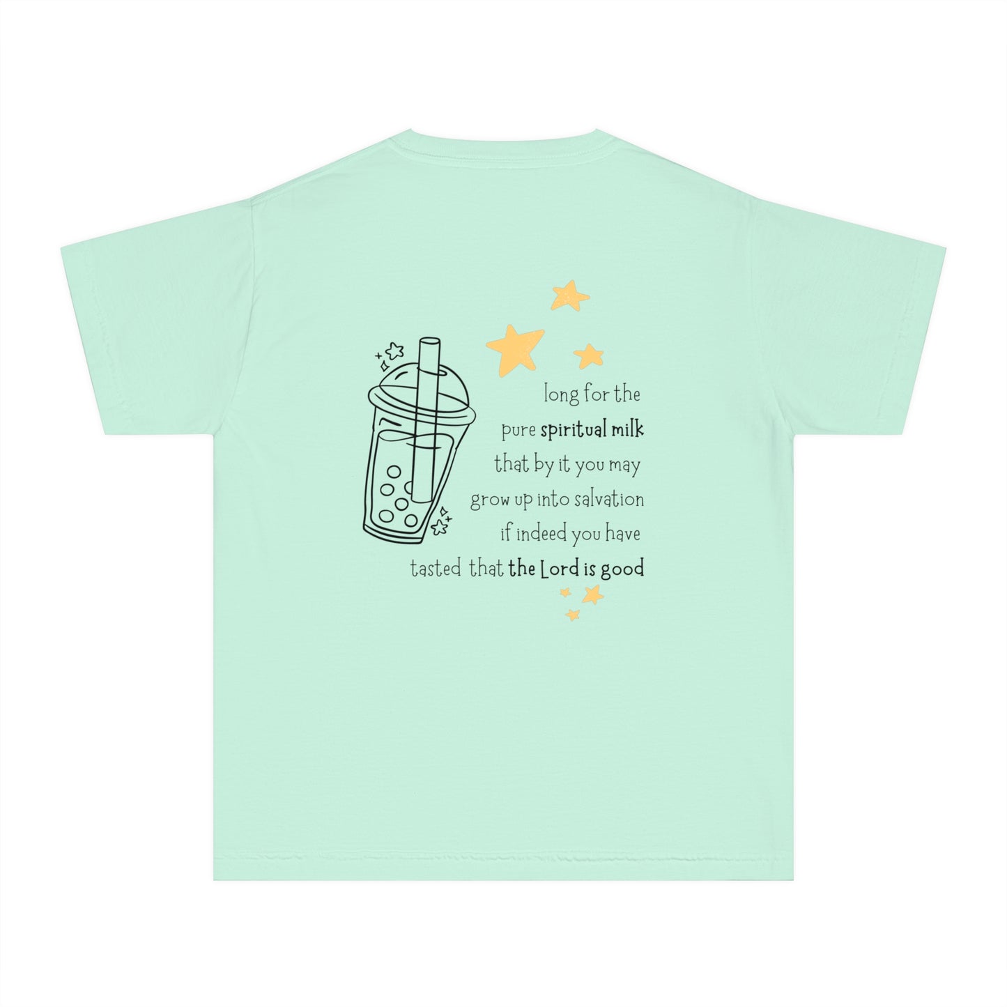 Spiritual Milk Youth Midweight Tee