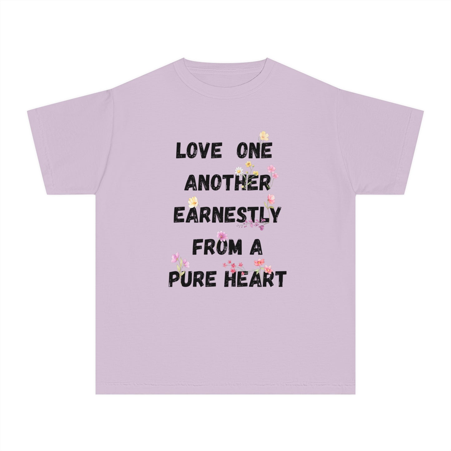 Love One Another Youth Midweight Tee