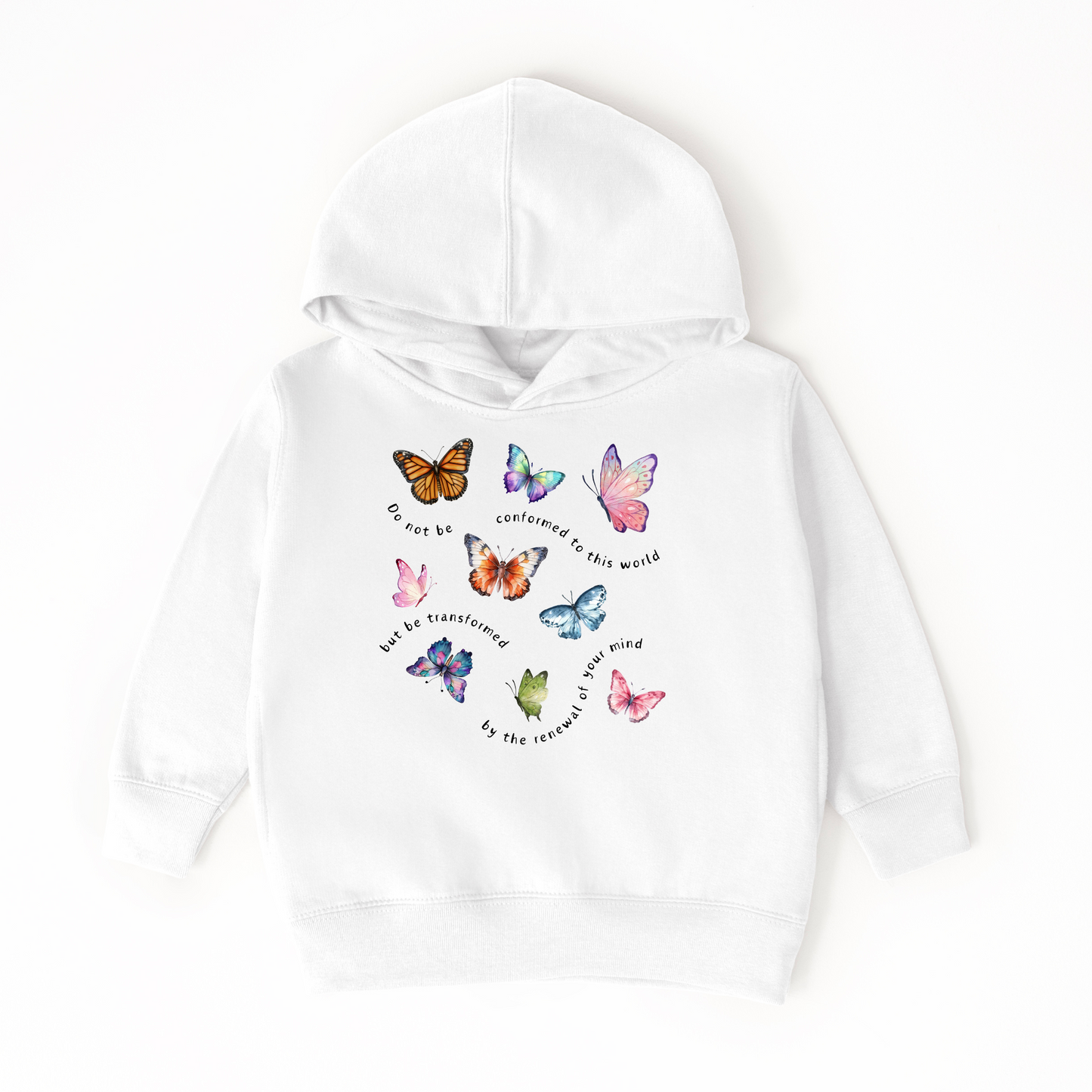 Be Transformed Toddler Pullover Hoodie