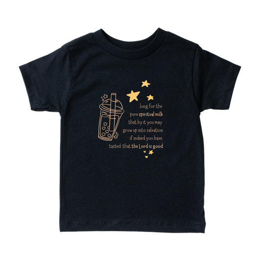 Spiritual Milk Toddler Tee