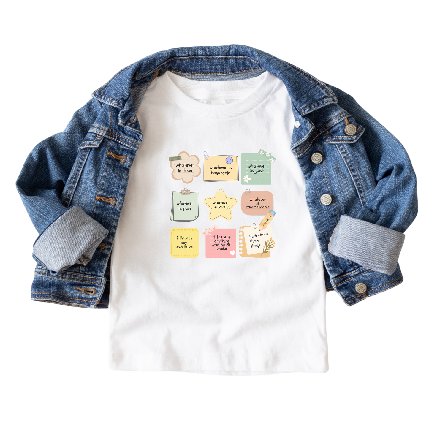 Things Above Toddler Tee