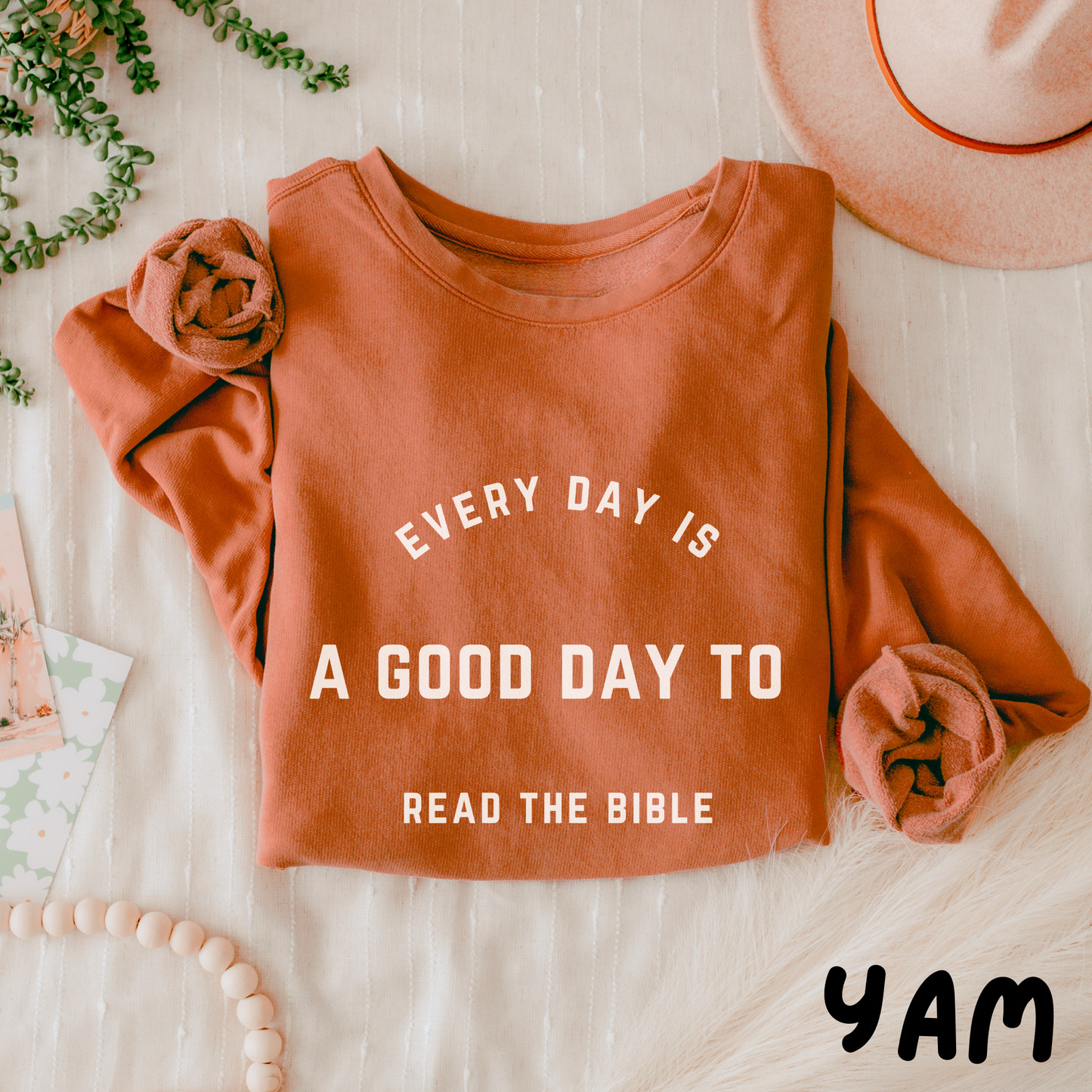 Read the Bible Lightweight Sweatshirt