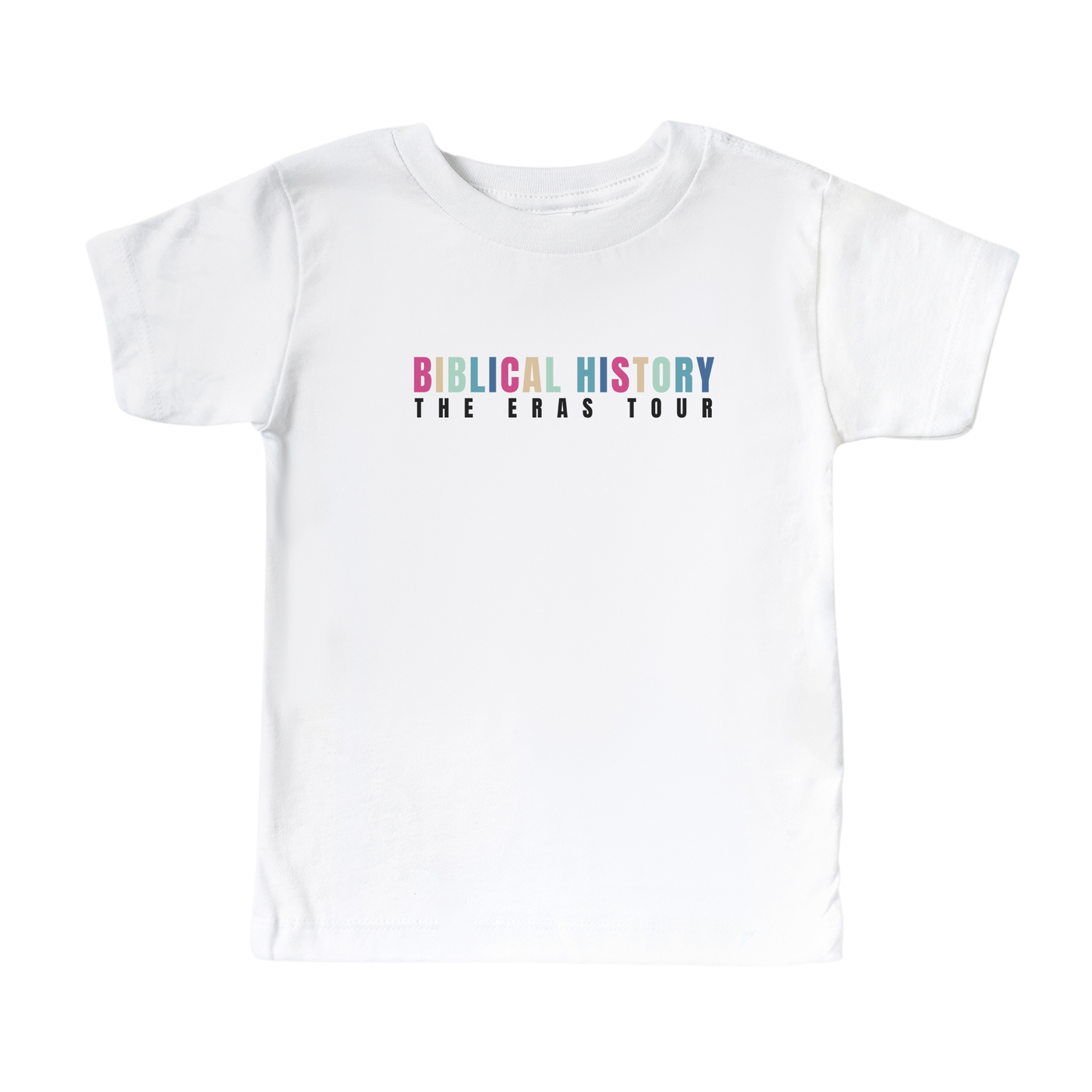 Biblical History Eras Tour Youth Tee