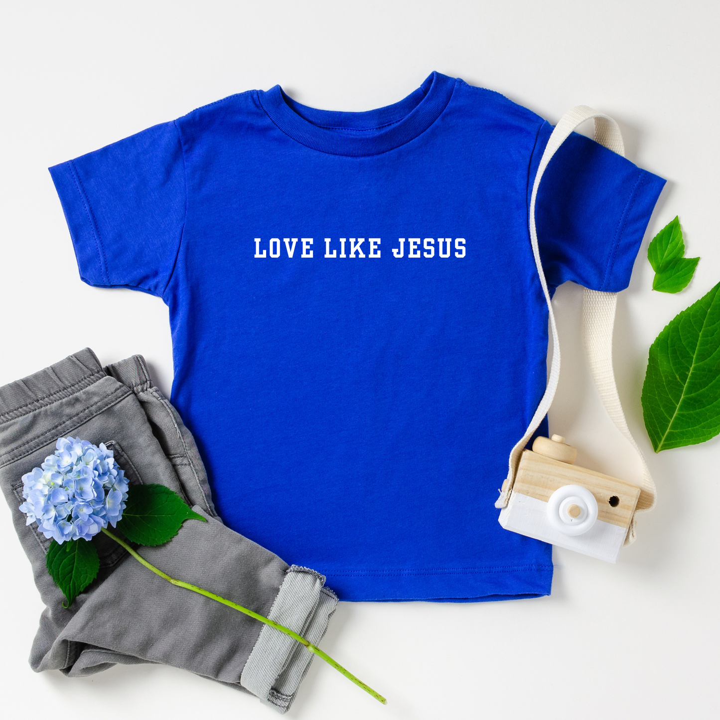 Love Like Jesus Toddler Tee